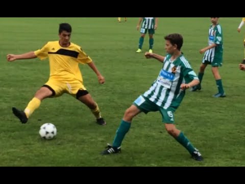 U17 MFK Trutnov -Bohemians Praha přípravné utkání 11.8.2016