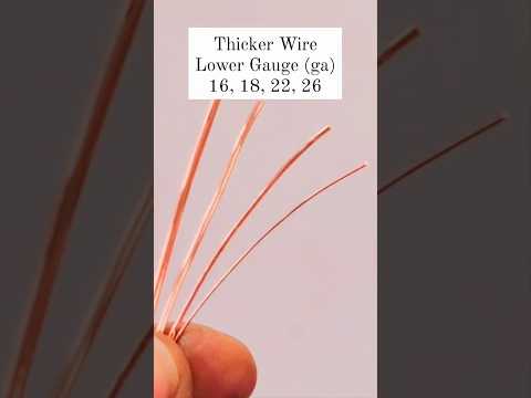 What do you mean by Wire Gauge in Jewelry Making? #regaliabyreyney #jewelrymaking #diy