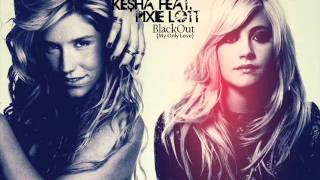 Pixie Lott featuring Ke$ha - Blackout (My Only Love)