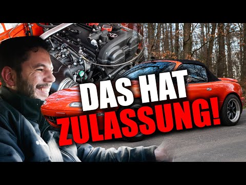 Einzeldrossel MX-5 Spaßmaschine mit Zulassung! - SPS Motorsport