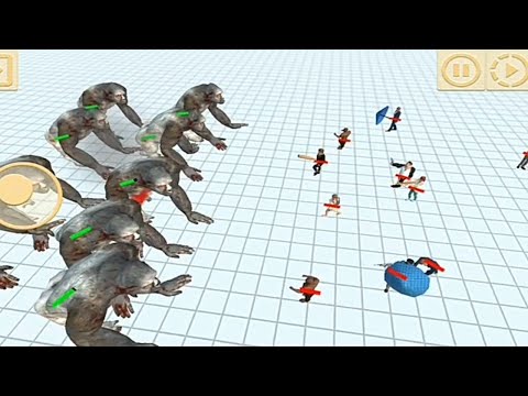 10X Goro The Giant VS Every Faction(ARBS Mobile)