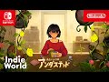 Vídeo de gameplay de Undusted: Letters from the Past  Nintendo Switch