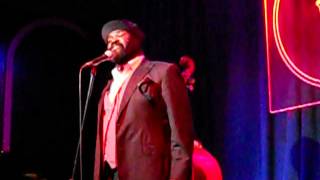 Gregory Porter &#39;Illusion&#39; - Band on the Wall, Manchester [12.06.12]