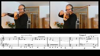 Béla Bartók, Erntelied - Harvest Song - Aratáskor - aus: 44 Duos für zwei Violinen