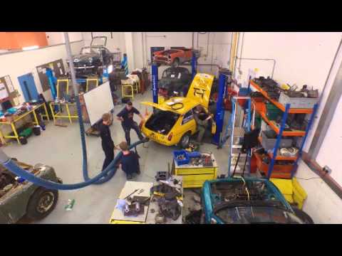 The Historic Vehicle Restoration Apprenticeship Scheme