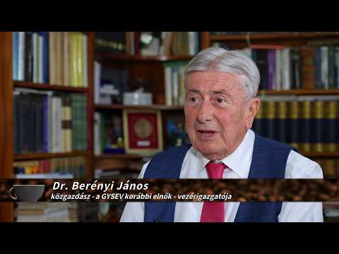 Kávé Kettesben – portréműsor – vendég: Dr. Berényi János – 2025.05.05. – Kedd – SopronTV