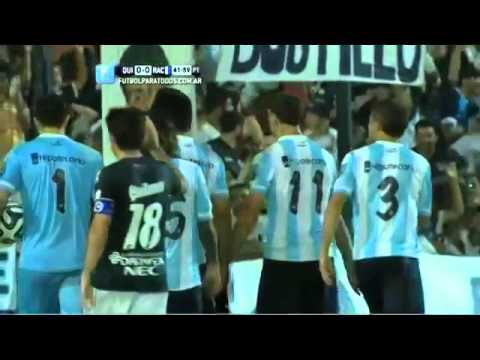 Quilmes 0 Racing 1- Primera División - Fecha 16
