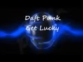 Daft Punk Ft Pharrell Williams - Get Lucky (ALBUM ...