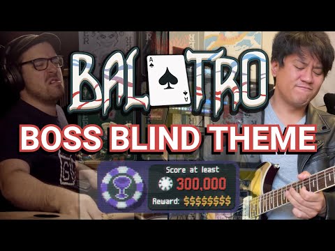 Balatro Boss Blind Theme - Disco Funk Cover