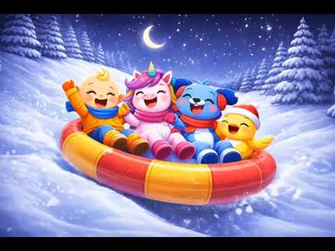 Kids Go Crazy in the Snow! - Fun Winter Song