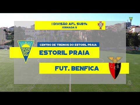 Estoril Praia vs Fut Benfica | 5ª Jornada I Divisão Distrital Sub14 2021-22