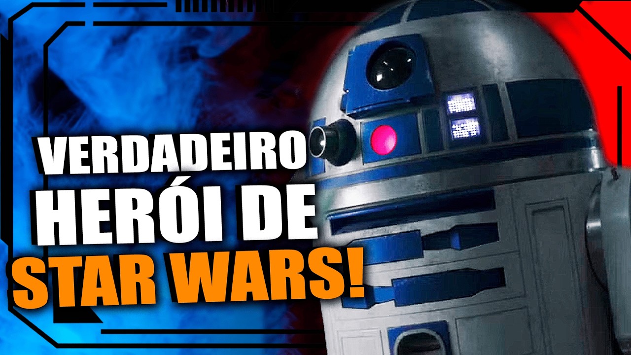 Curiosidades que VOCÊ NÃO SABIA sobre o R2-D2! - Star Wars