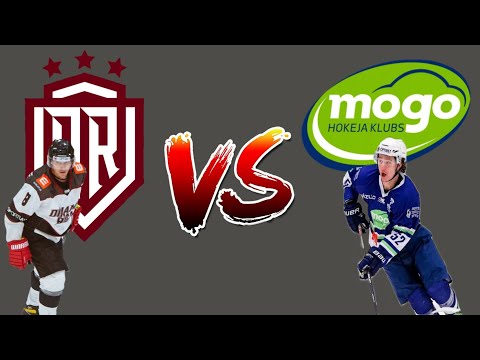 Dinamo Riga 3 - 4 HK Mogo/LSPA SO OHL 22./23.