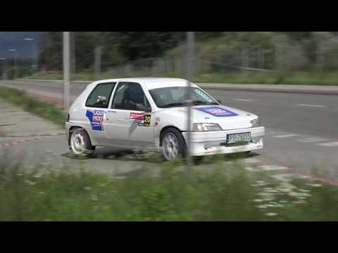 Gac Kacper / Rodzeń Krystian Peugeot 106 XS KJS " Rajd Lasowiak 2018 "