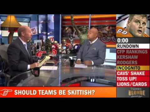 Pardon The Interruption, Wednesday 12th November 2014