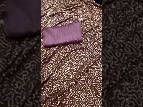 VE Bt-340 Georgette Wholesale Designer Saree – product video thumbnail
