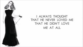 Lisa Marie Presley - I Was Wrong (Lyrics)