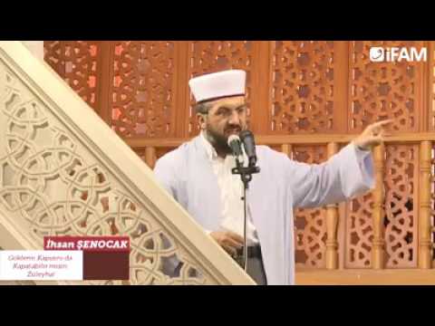 Hz.Musa'(a.s.)ya hakaret ediyorlar-İhsan Şenocak