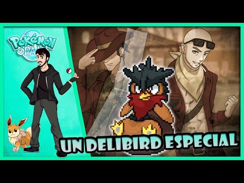 EL FUNDADOR DE TEAM GATLING Y UN DELIBIRD MUY ESPECIAL - POKÉMON ÓPALO - FloGar o.O