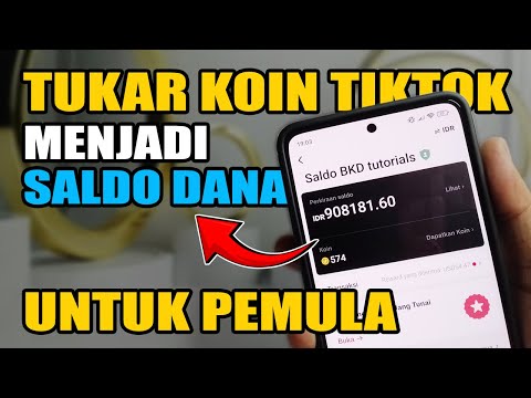 How to Exchange TikTok Coins for Dana e-Wallet Balance | BKD tutorials: Exchange TikTok Coins for...