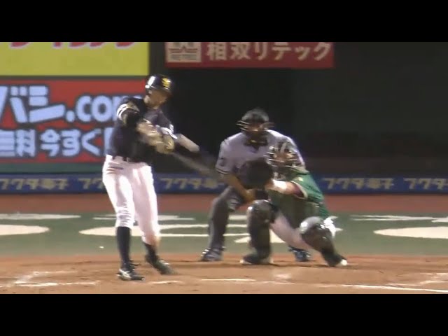 【9回表】イーグルス守護神・松井裕撃ち!! ホークス・福田の勝ち越し弾!! 2015/8/23 E-H
