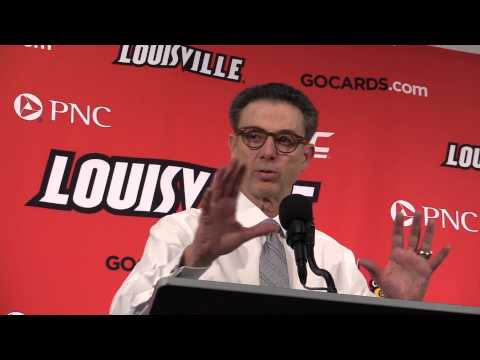 Rick Pitino North Carolina State Post-Game 2-14-2015