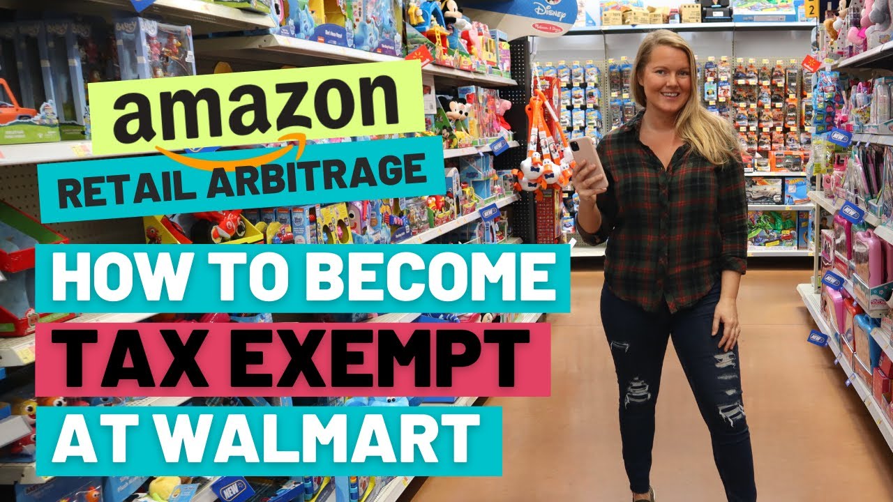 How to Get Your Sales Tax Exempt Card from Walmart to Source Tax Free