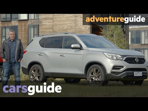 SsangYong Rexton 2019 review