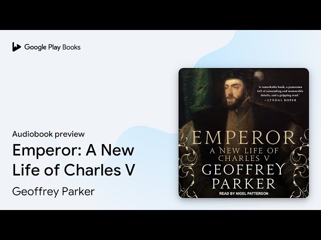 Vídeo relacionado con Emperor: A New Life of Charles V (English Edition)