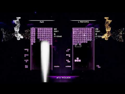 Tetris Effect: Connected Party Edition (Mystery Mode VS)