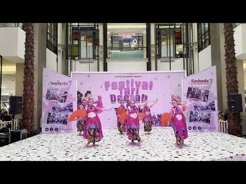 TARI TARAMURAG - FESTIVAL TARI DAERAH INDONESIA & TIKTOK - ESCHODA MANAGEMENT - 120323