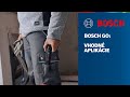 Video produktu Bosch Professional Go