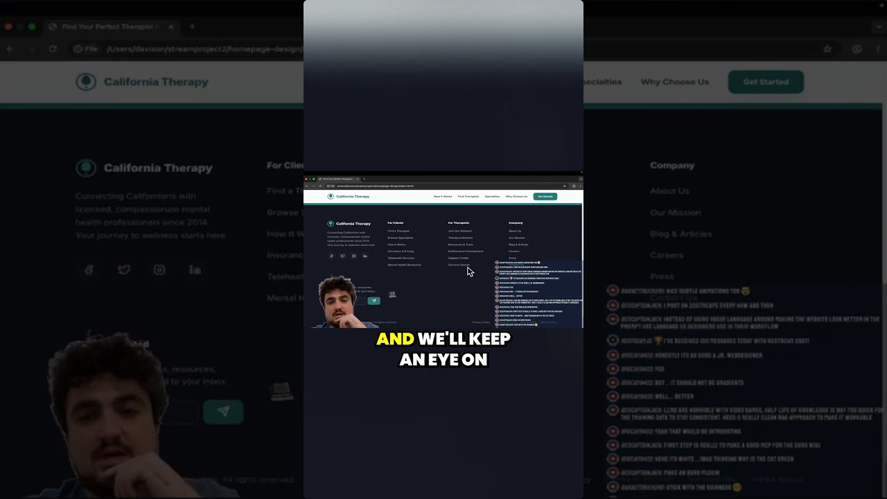Building a full website live with AI sub-agents — auto-fill pages with Claude code