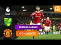 RONALDO TROEFT KRUL AF MET PENALTY! ?| Norwich vs Man United | Premier League 2021/22 | Samenvatting
