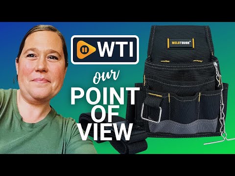 MELOTOUGH Electrician Tool Pouch Tool Belt Pouches Multiple Pockets Tool Organizer for Technician - WTI product video review