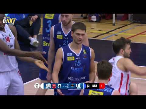 BNXT League | Highlights : Circus Brussels VS Okapi Aalst (68-78) - (25.11.2022)