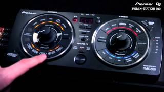 Video thumbnail for Pioneer REMIX-STATION 500 Official Walkthrough by AlphaTheta / Pioneer DJ Global
