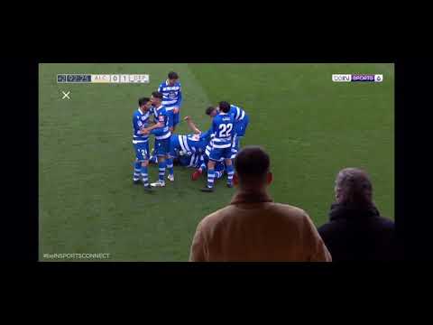 Gol de Mamadou Kone minuto final (Alcorcón 0-1 RC Deportivo)