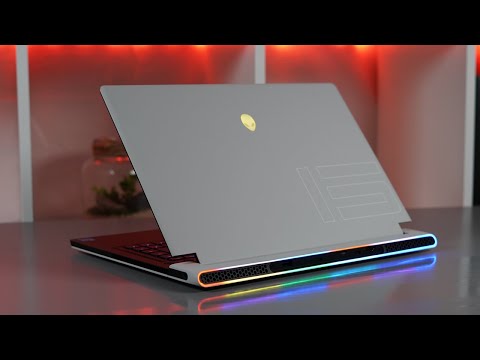 External Review Video Uxcvcg-STP4 for Dell Alienware x15 15.6" Gaming Laptop (2021)