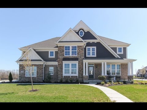 The Paxton Floorplan by Fischer Homes | Model Home in Derby Ridge
