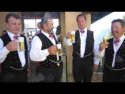 Schloss Prösels - Kastelruther Viergesang mit "Lustig und kreuzfidel"