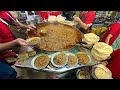 200 KG HUGE TAWA FRY KALEJI WITH FRESH SPICES People Are Crazy For Mutton Fried Liver