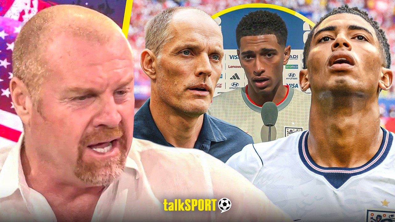"NOT HELPFUL!" Sean Dyche REACTS to Jude Bellingham HITTING BACK at Thomas Tuchel's England remark!