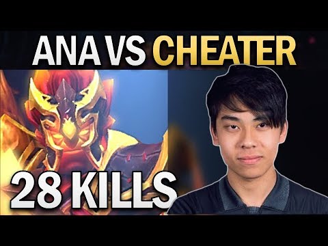 OG.ANA EMBER SPIRIT VS SCRIPT USER - DOTA 2 GAMEPLAY