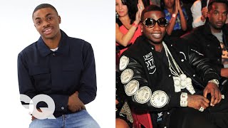 Vince Staples Reviews Rapper Chains from Gucci Mane, Kanye West, Pharrell, T-Pain &amp; More | GQ