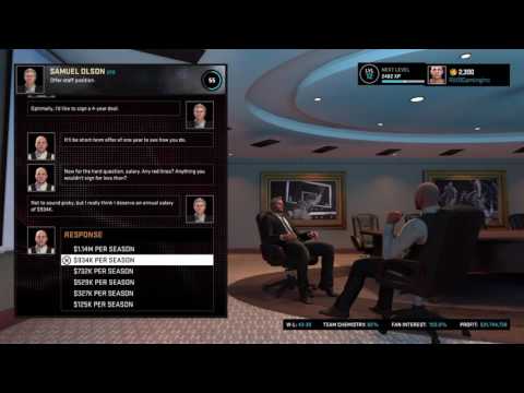 2K NBA 16 Bulls MyGm Episode 14 | Our First Offseason!