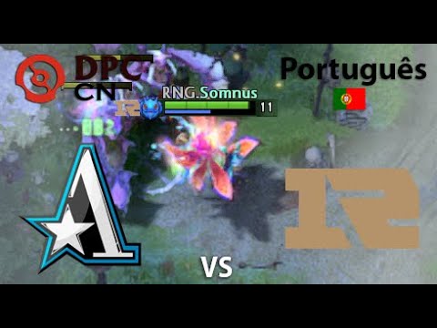 Team Aster vs Royal Never Give Up  (1 jogo) BO2 | DPC CN | Summer Tour 2022