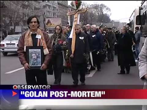 Cristian Paturca -quotGolan post-mortem-quot 21 Jan 2011