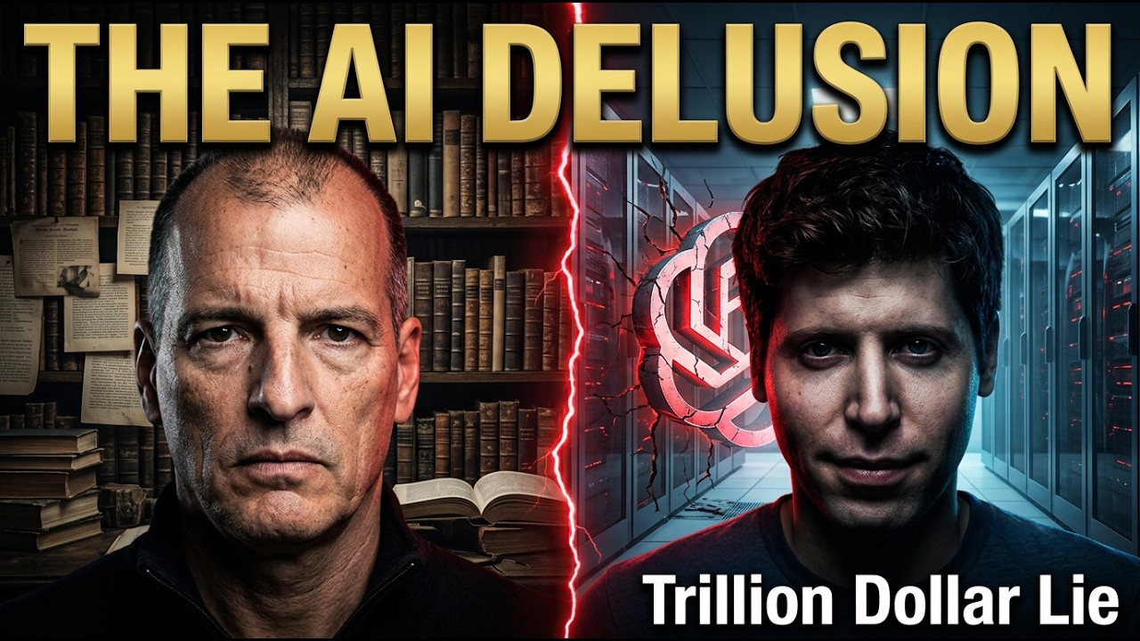 Why Woke AI is FAILING: Hallucinations, Bias, and the Coming Tech Market Crash