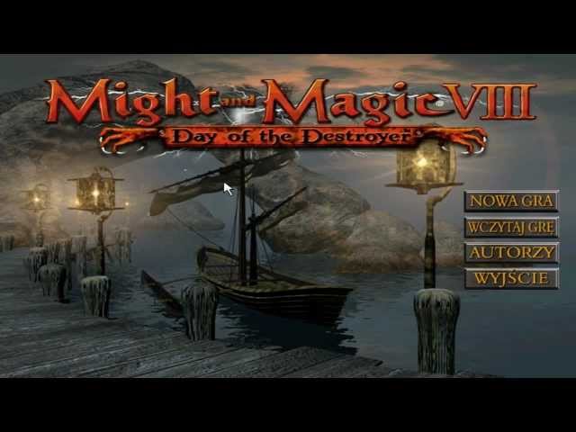 Might and Magic 8: Day of the Destroyer